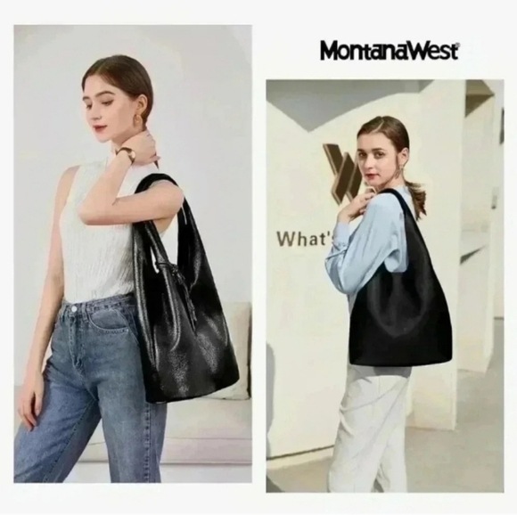 Montana West Handbags - Montana West Black Women's Bag
